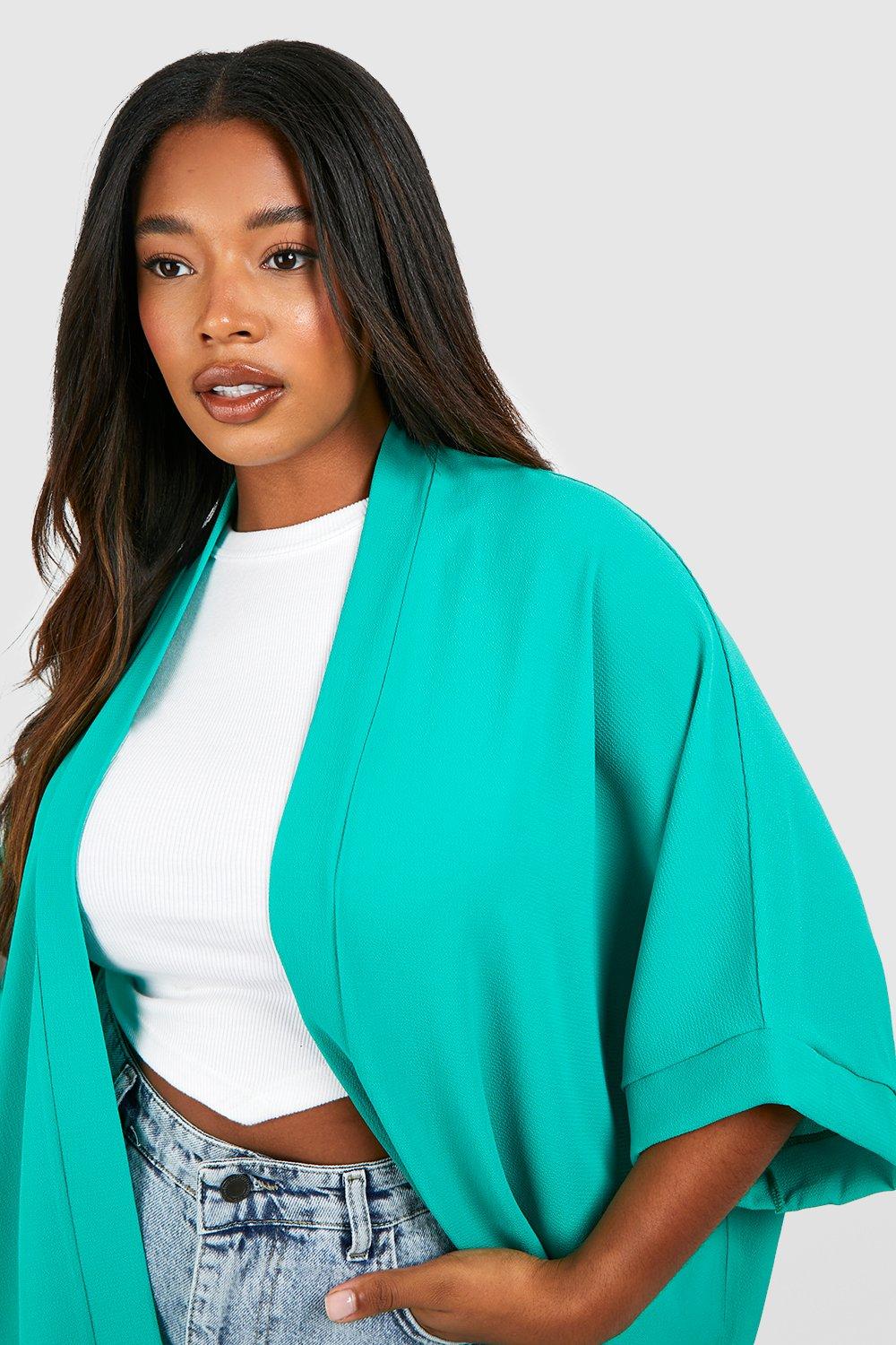 Boohoo plus hot sale size kimono